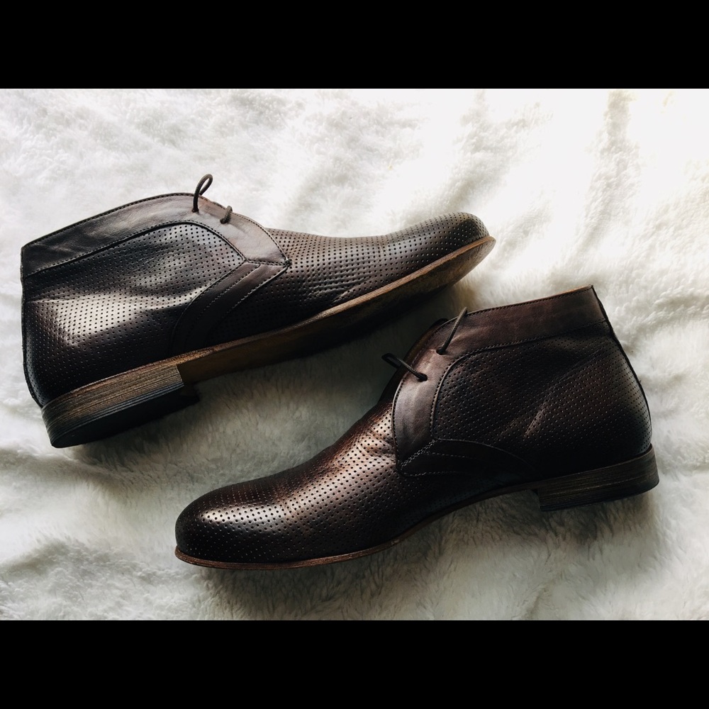 💯 Genuine Italian Leather Clare Morris Shoes